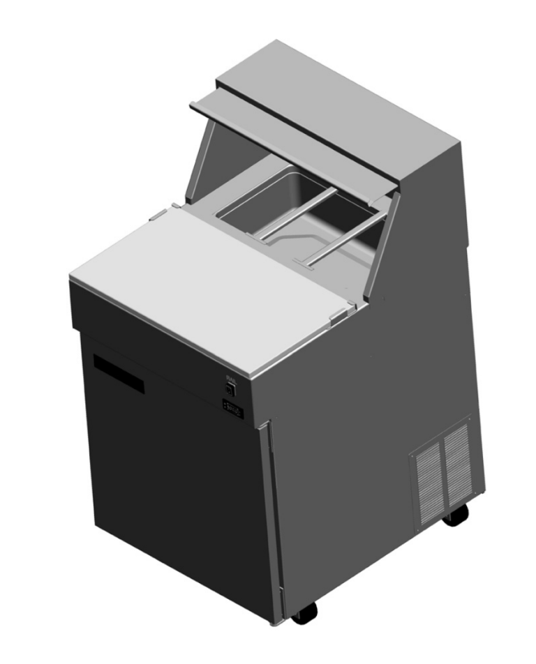 F18MC33-FSNP High Performance Refrigerator