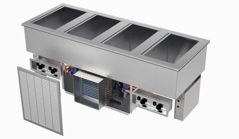 N8693-FWP - 93" Combination Pan Drop-In