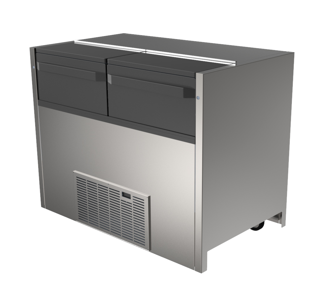 NLFACP-12 - 12 Crate Beverage Dispenser