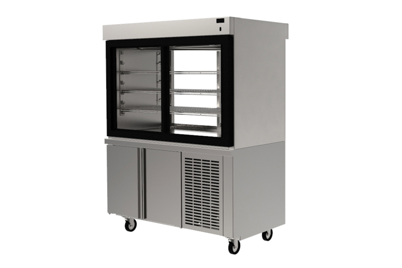 F15PC72DP Serview - Pass Through Display Case